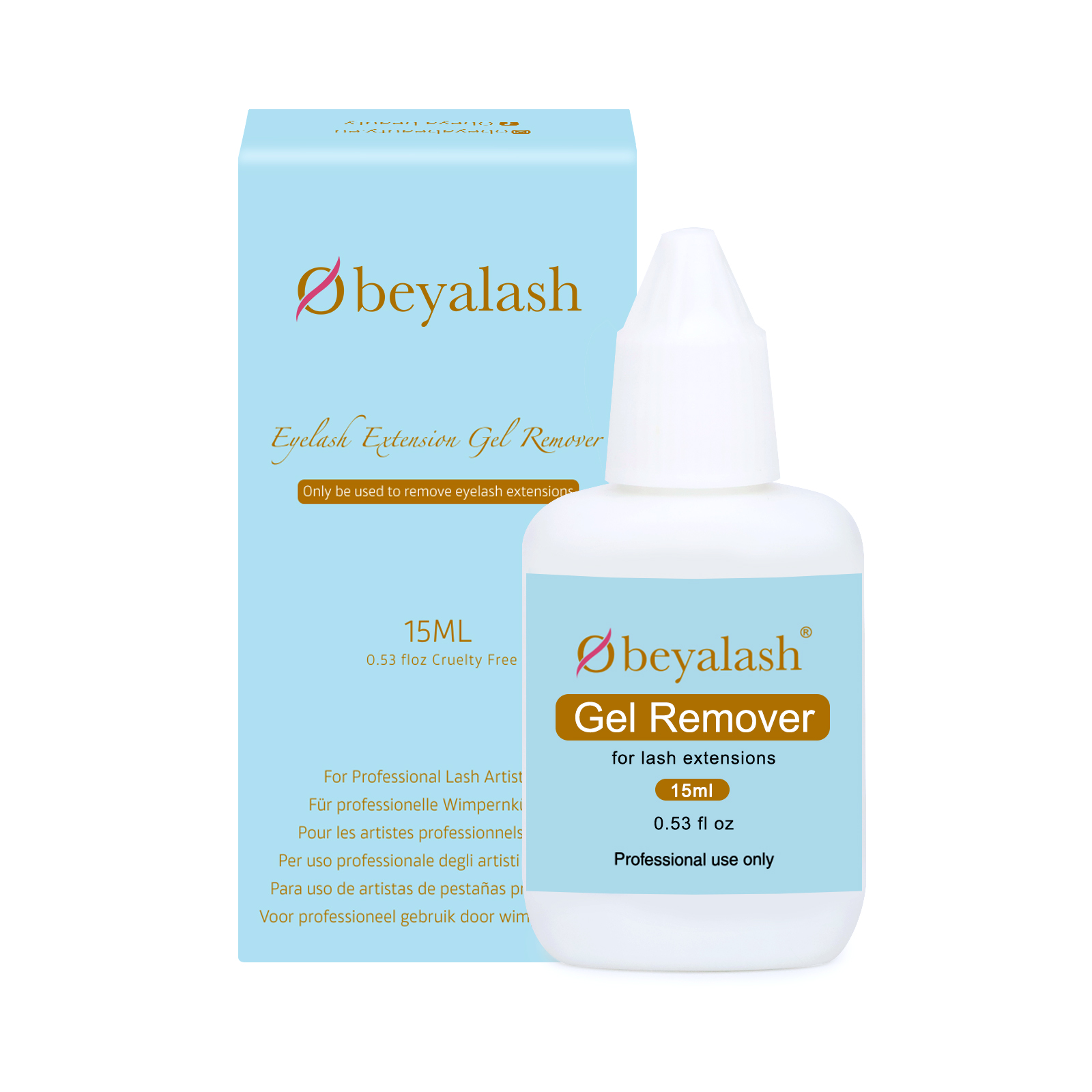 Professional Individual Eyelash Extension Remover Gel in UK-LM